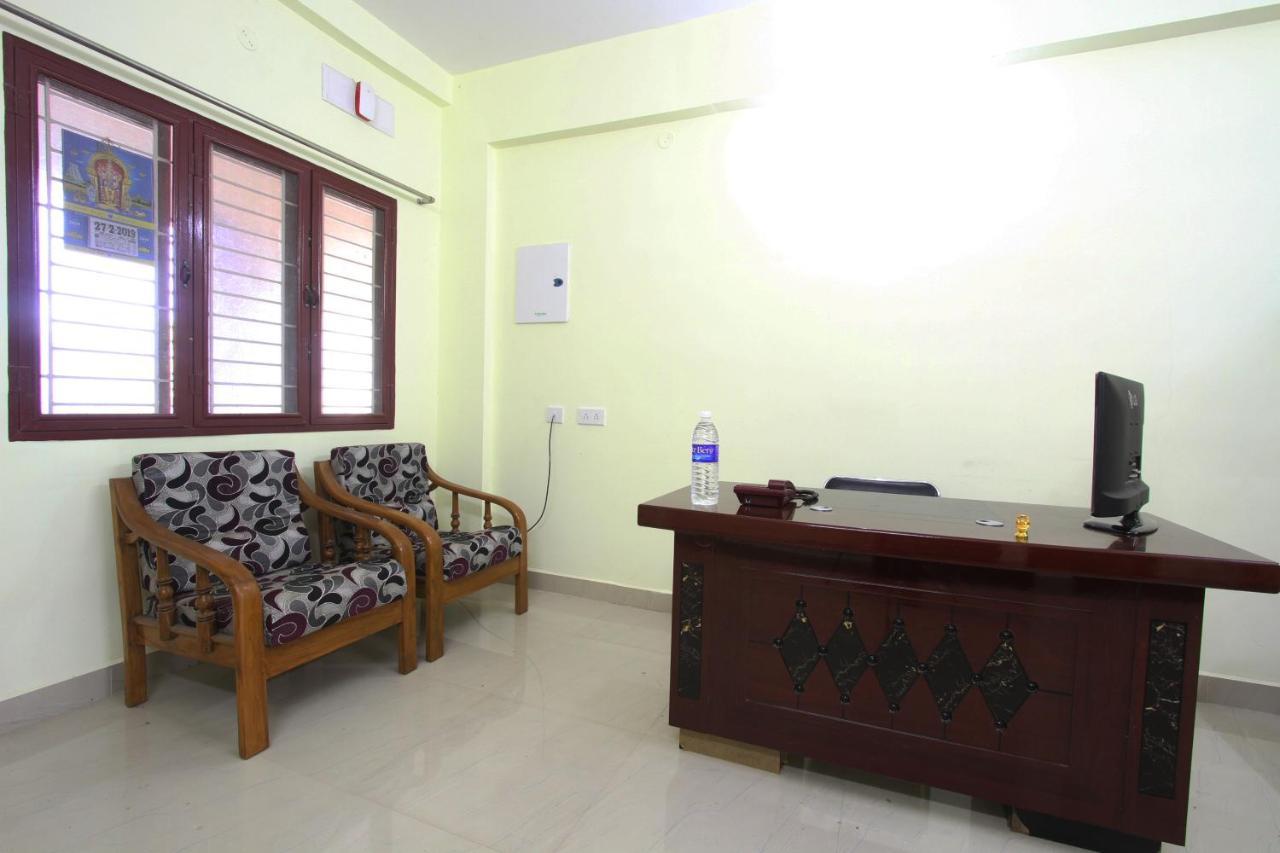 Lakshana Service Apartment - Big Temple Thanjavur Eksteriør billede