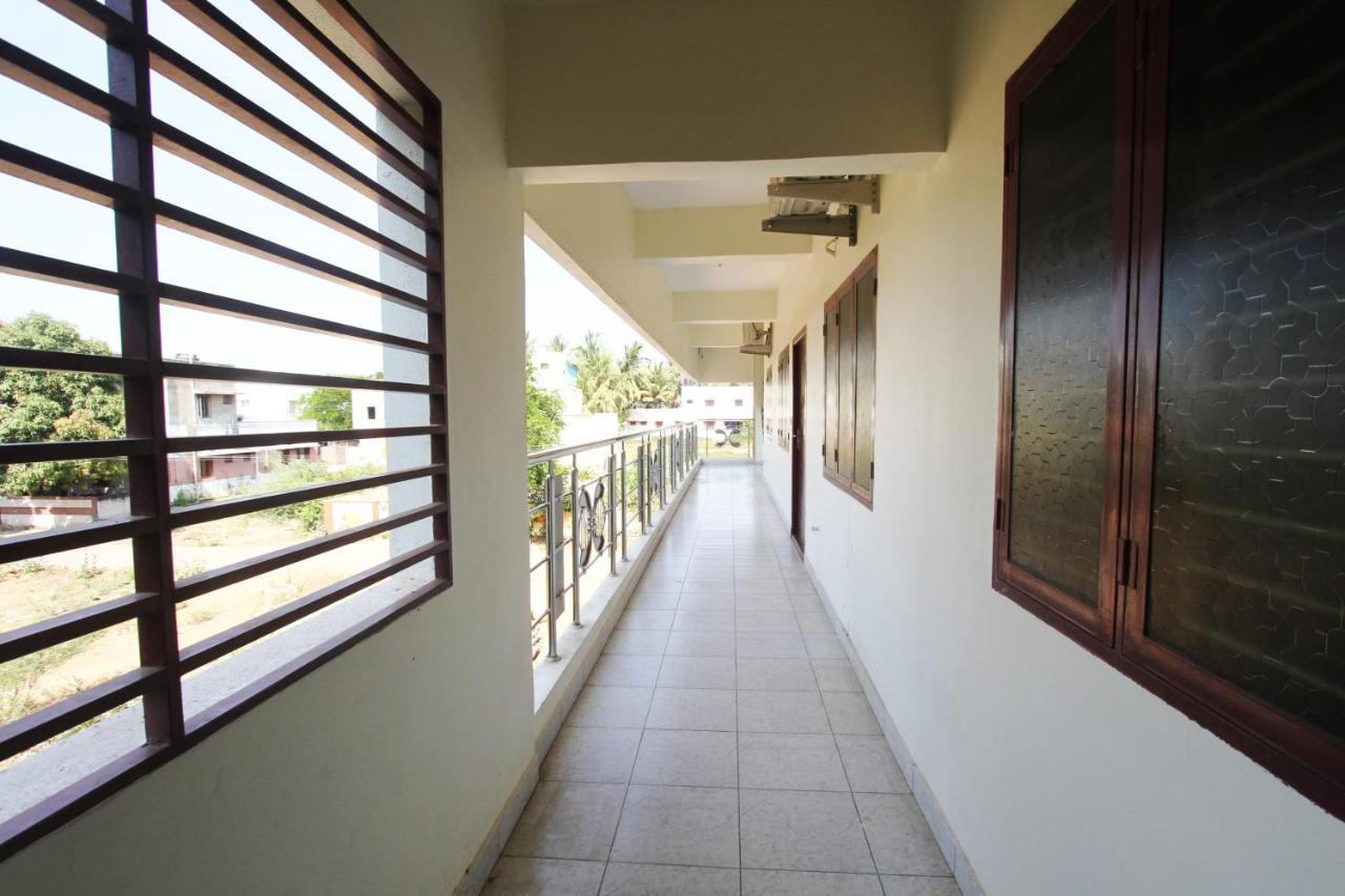 Lakshana Service Apartment - Big Temple Thanjavur Eksteriør billede